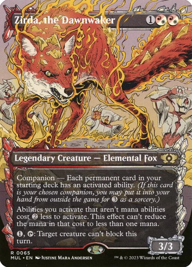Zirda, the Dawnwaker image