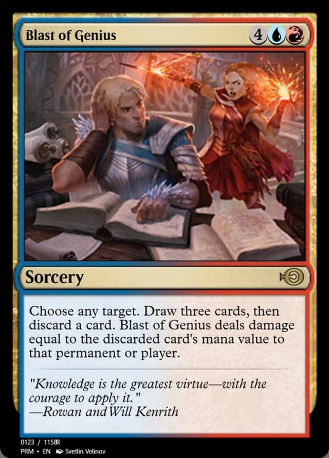 Blast of Genius image