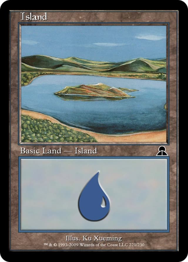 Island image