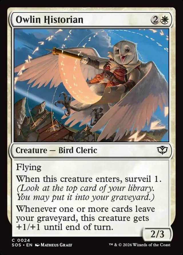 Owlin Historian image