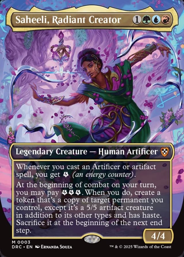 Saheeli, Radiant Creator image
