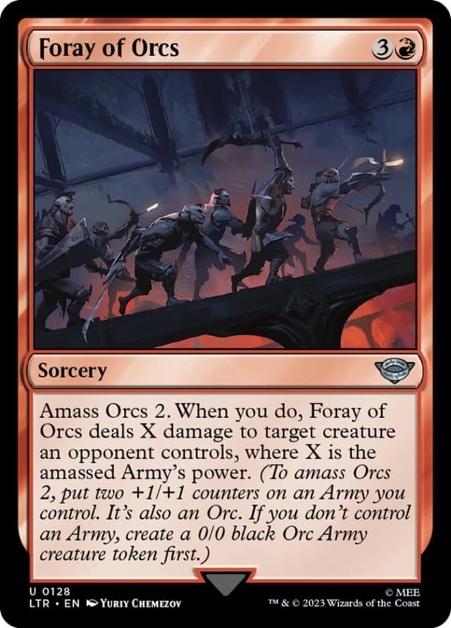 Foray of Orcs image