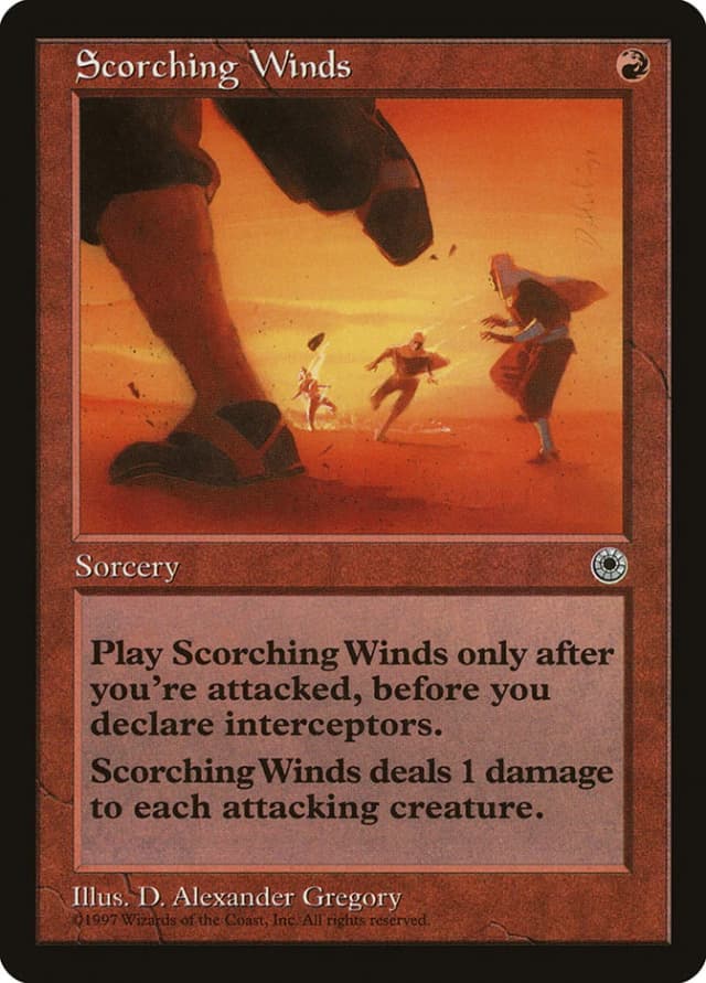Scorching Winds image