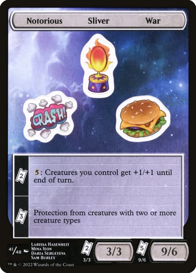 Notorious Sliver War image