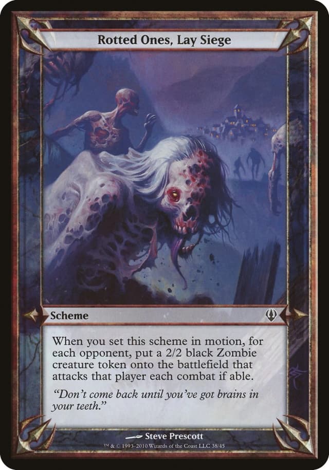 Rotted Ones, Lay Siege image