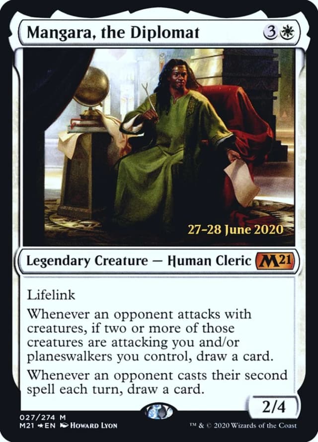 Mangara, the Diplomat image
