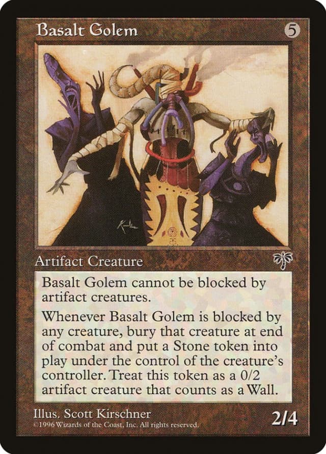 Basalt Golem image