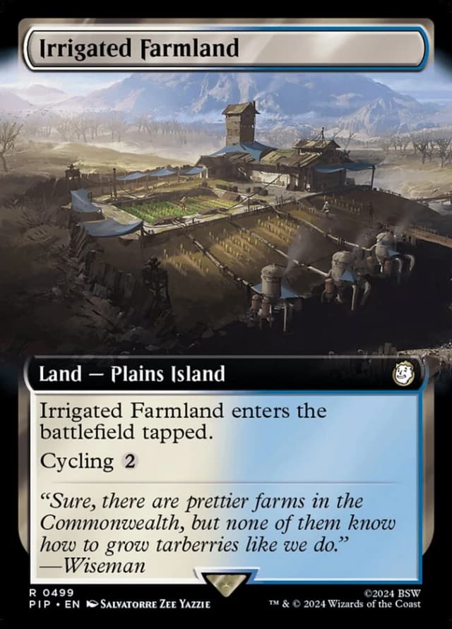 Irrigated Farmland image