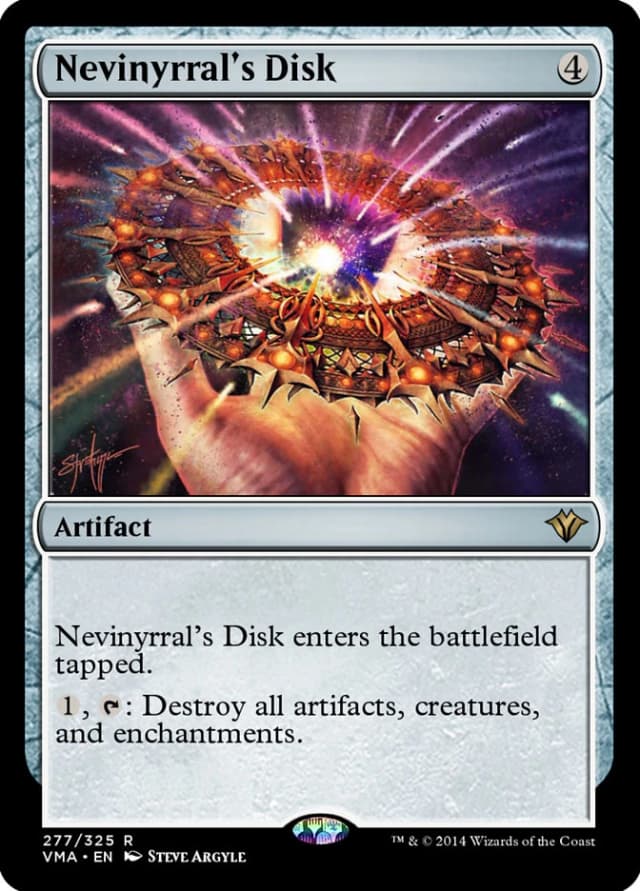 Nevinyrral's Disk image