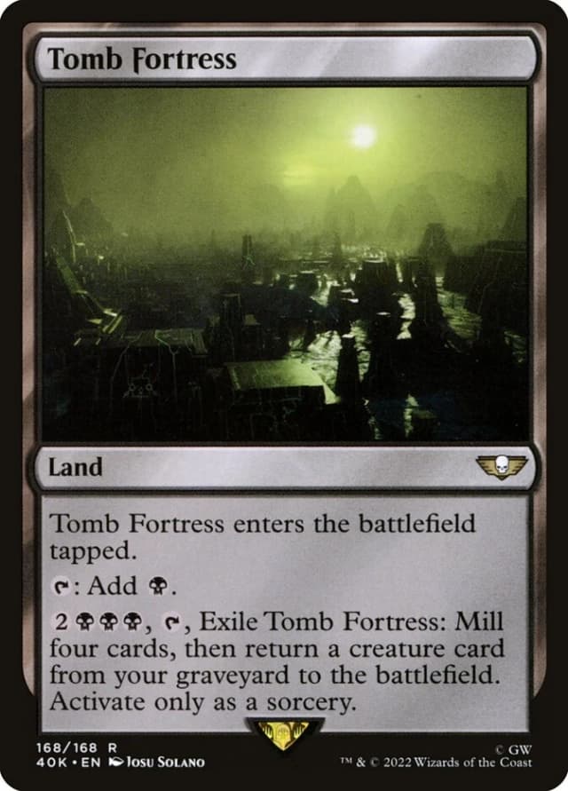 Tomb Fortress image