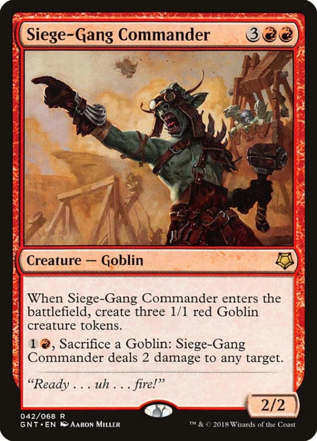 Siege-Gang Commander image