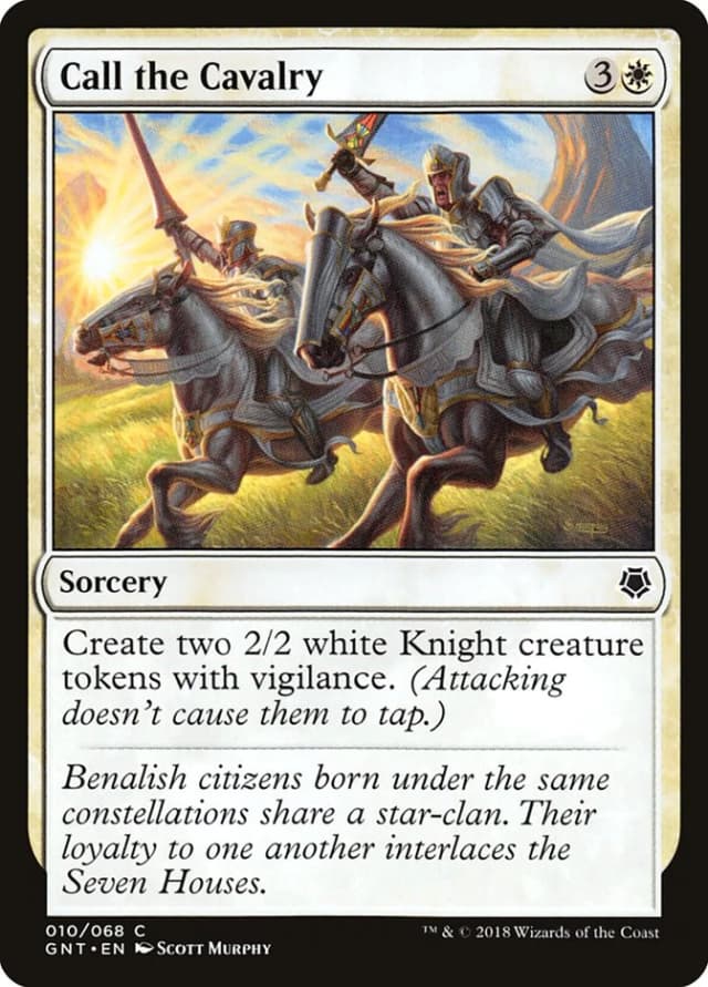 Call the Cavalry image