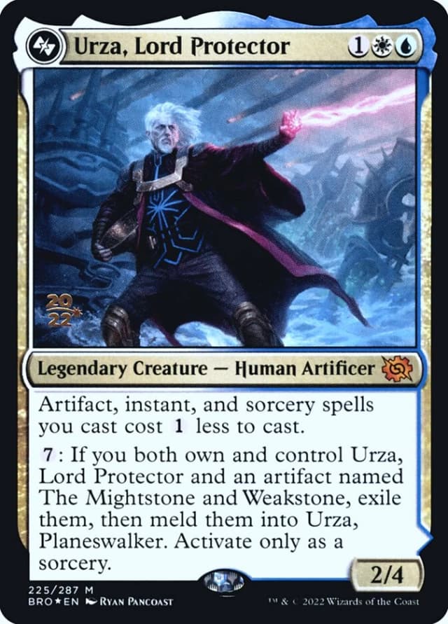 Urza, Lord Protector // Urza, Planeswalker image