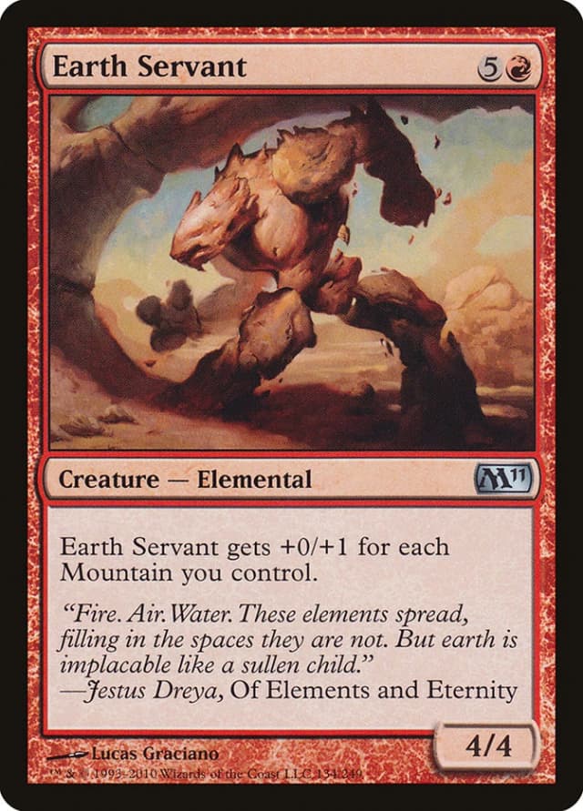 Earth Servant image
