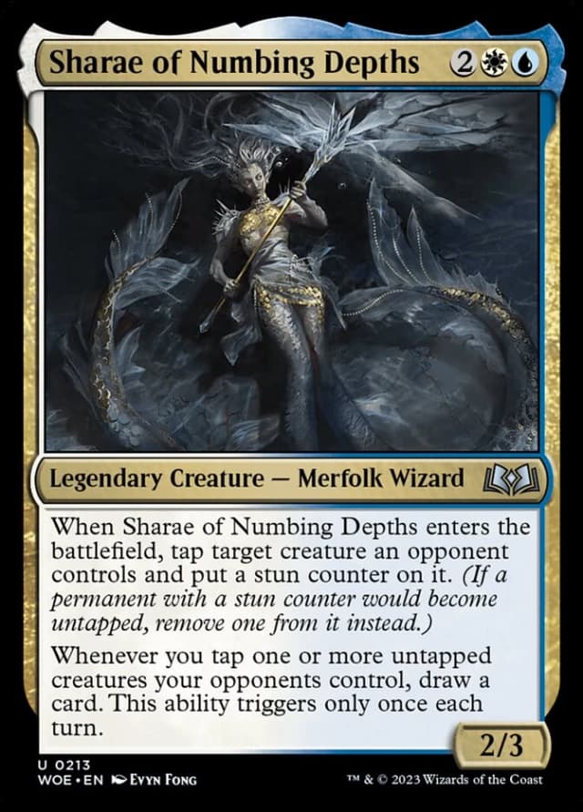 Sharae of Numbing Depths image