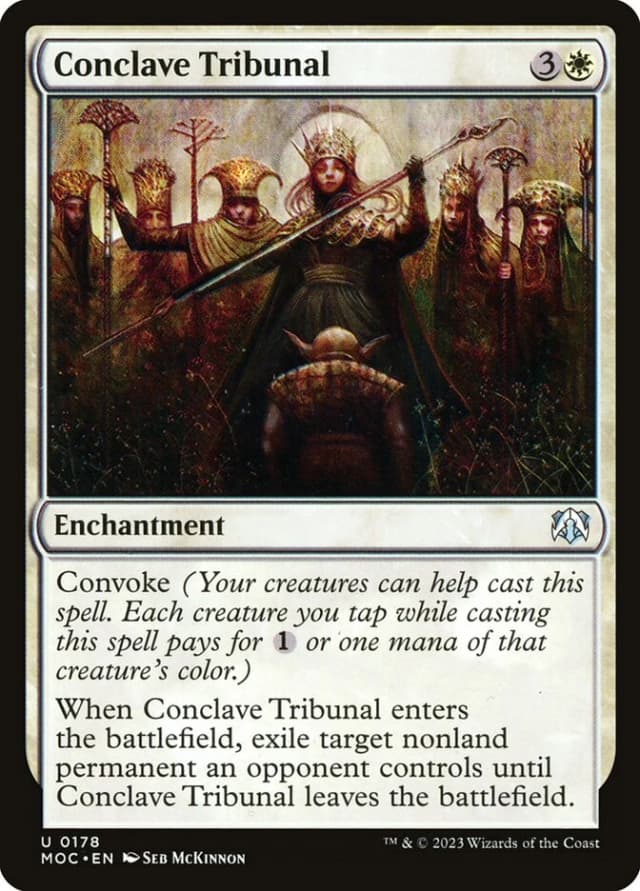 Conclave Tribunal image