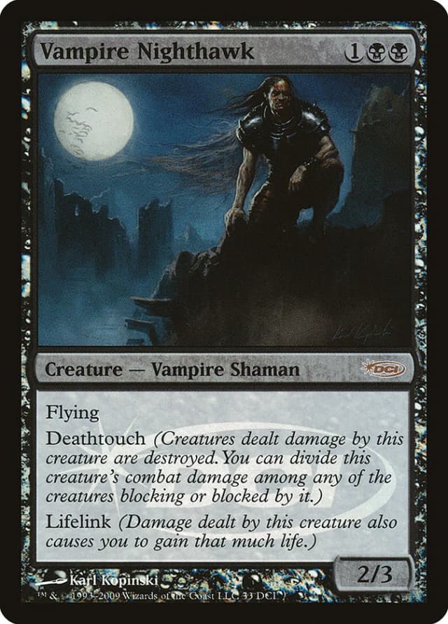 Vampire Nighthawk image