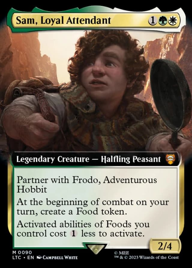 Sam, Loyal Attendant image