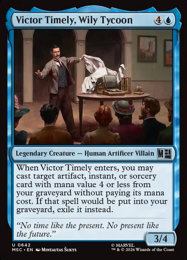 Victor Timely, Wily Tycoon image