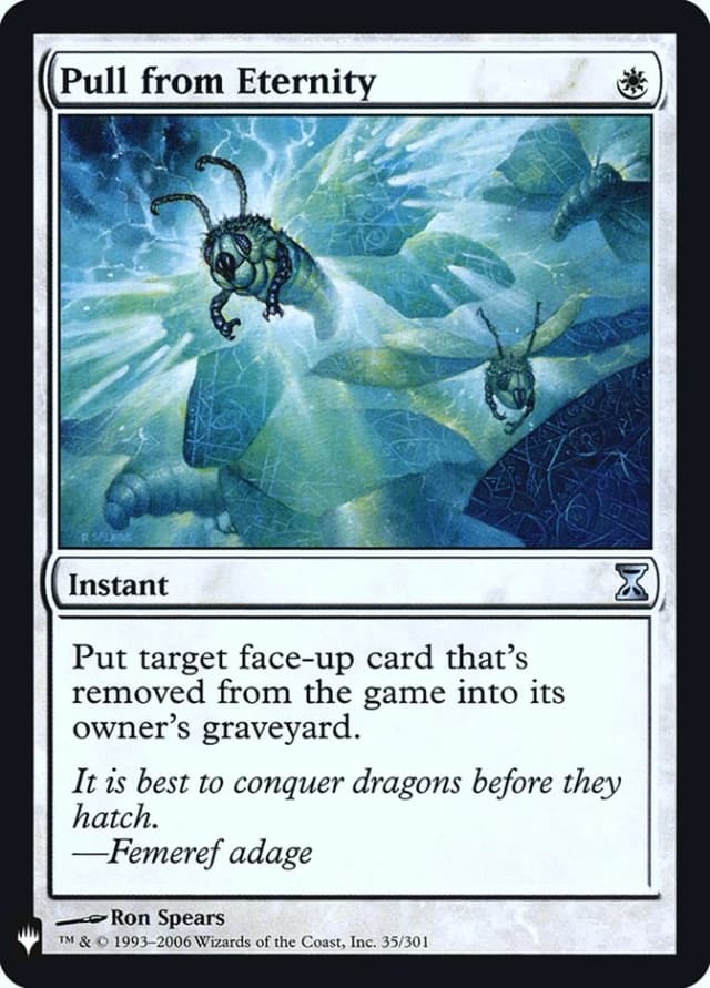 Pull from Eternity image
