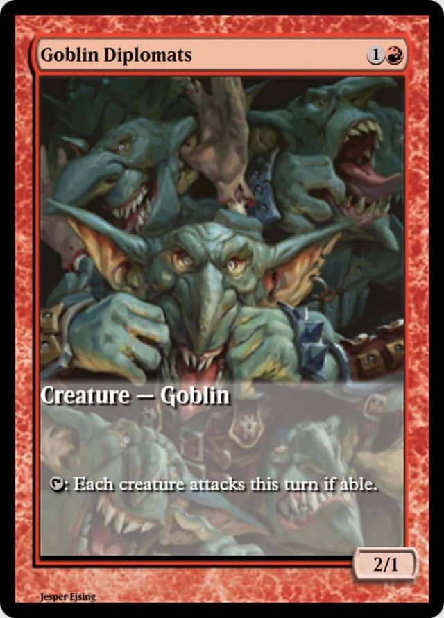 Goblin Diplomats image