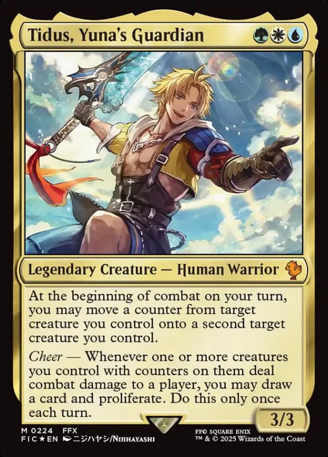 Tidus, Yuna's Guardian image