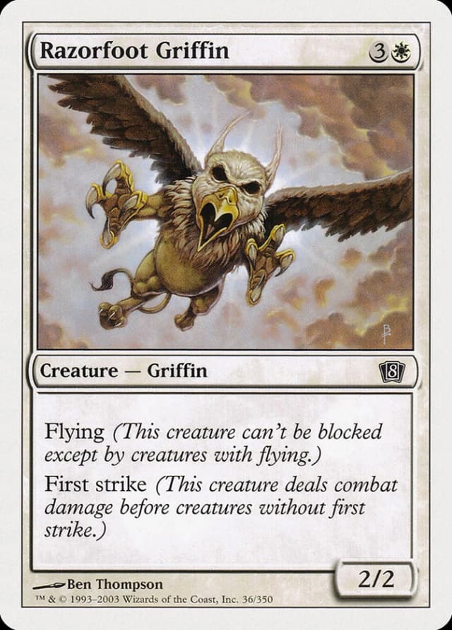 Razorfoot Griffin image