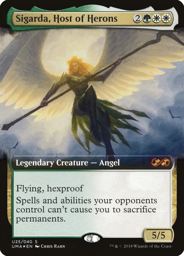 Sigarda, Host of Herons image