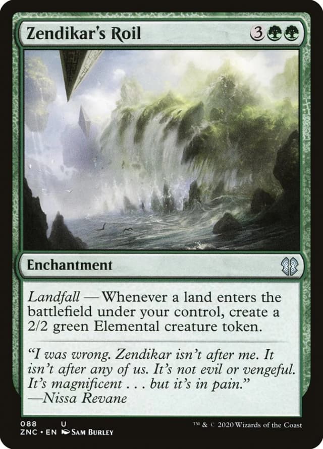 Zendikar's Roil image