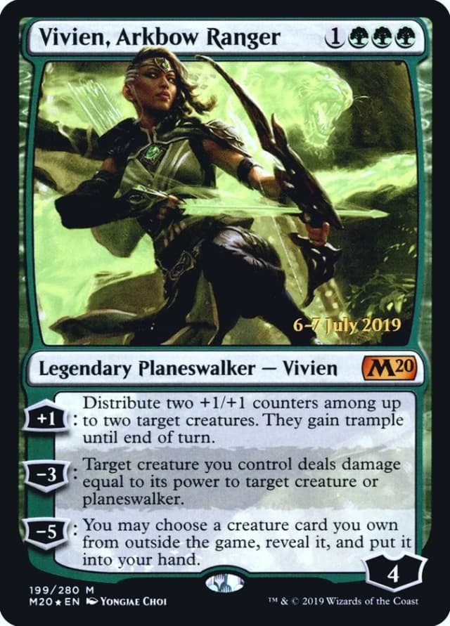 Vivien, Arkbow Ranger image