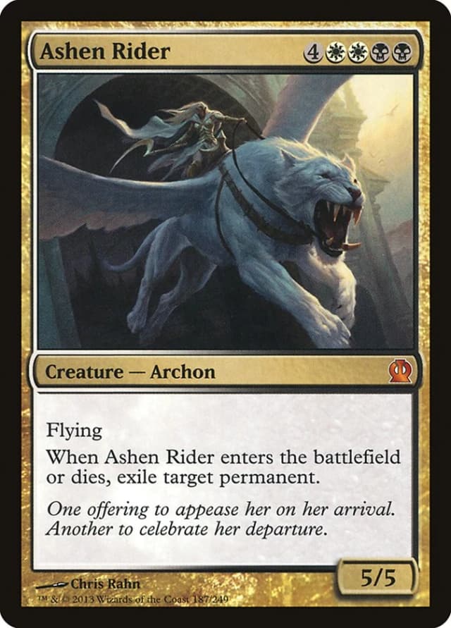 Ashen Rider image
