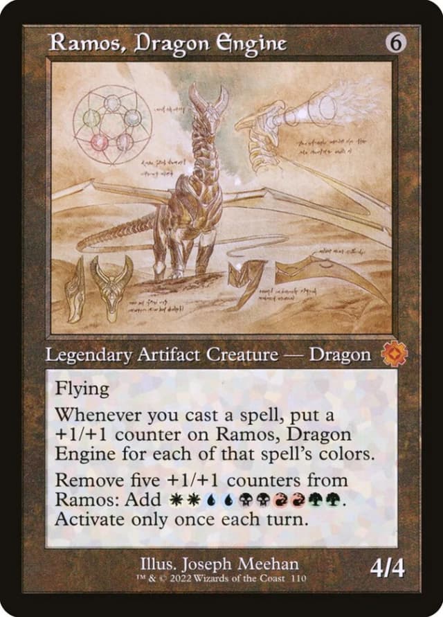 Ramos, Dragon Engine image