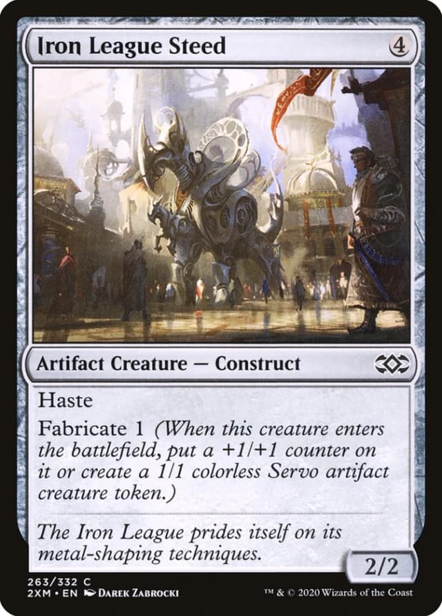 Iron League Steed image
