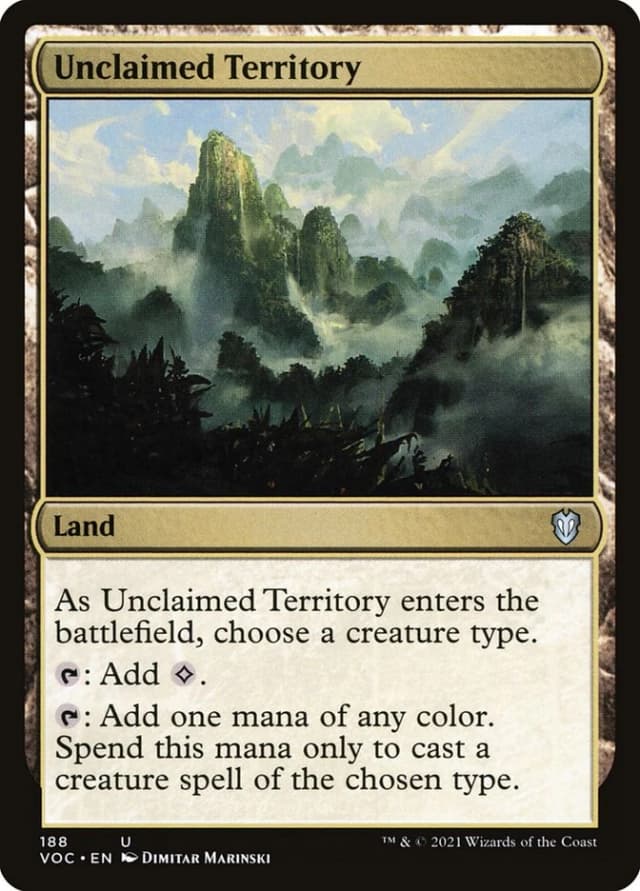 Unclaimed Territory image