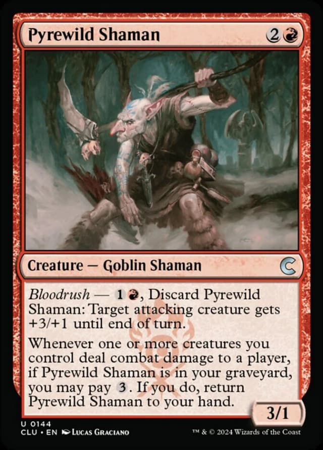 Pyrewild Shaman image
