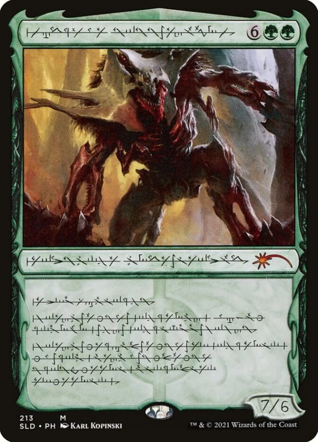 Vorinclex, Voice of Hunger image