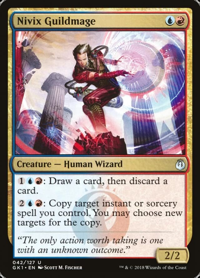 Nivix Guildmage image