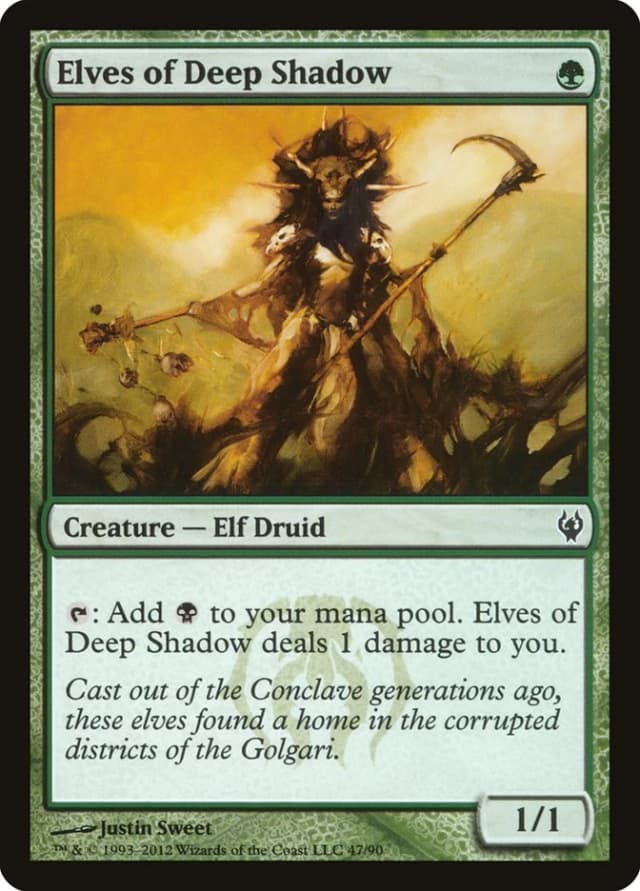 Elves of Deep Shadow image