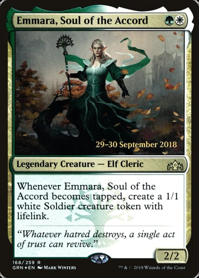 Emmara, Soul of the Accord image