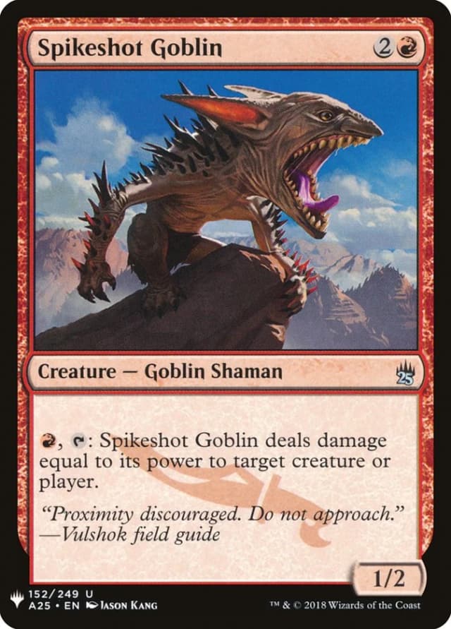 Spikeshot Goblin image