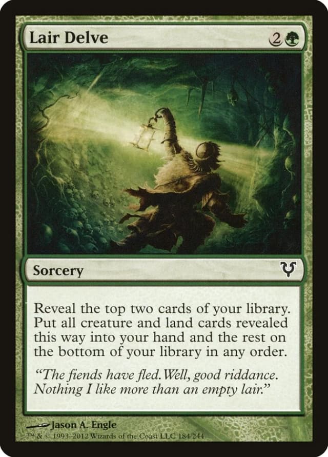 Lair Delve image