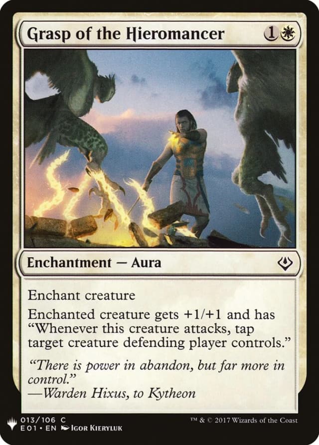 Grasp of the Hieromancer image