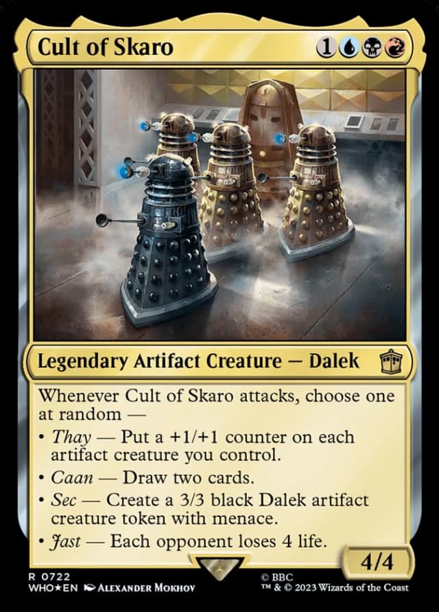 Cult of Skaro image