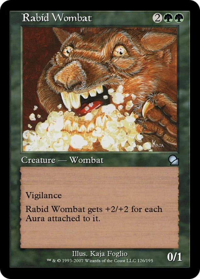 Rabid Wombat image