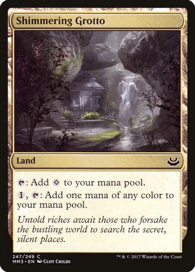 Shimmering Grotto image