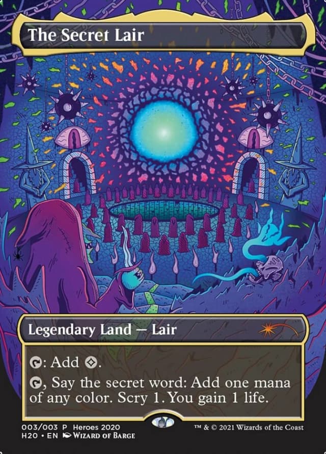 The Secret Lair image