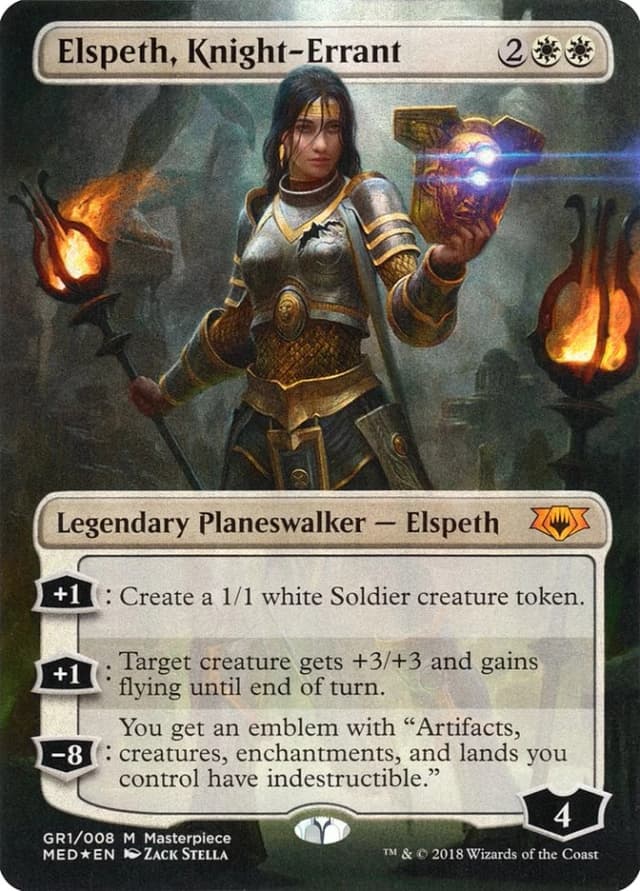 Elspeth, Knight-Errant image