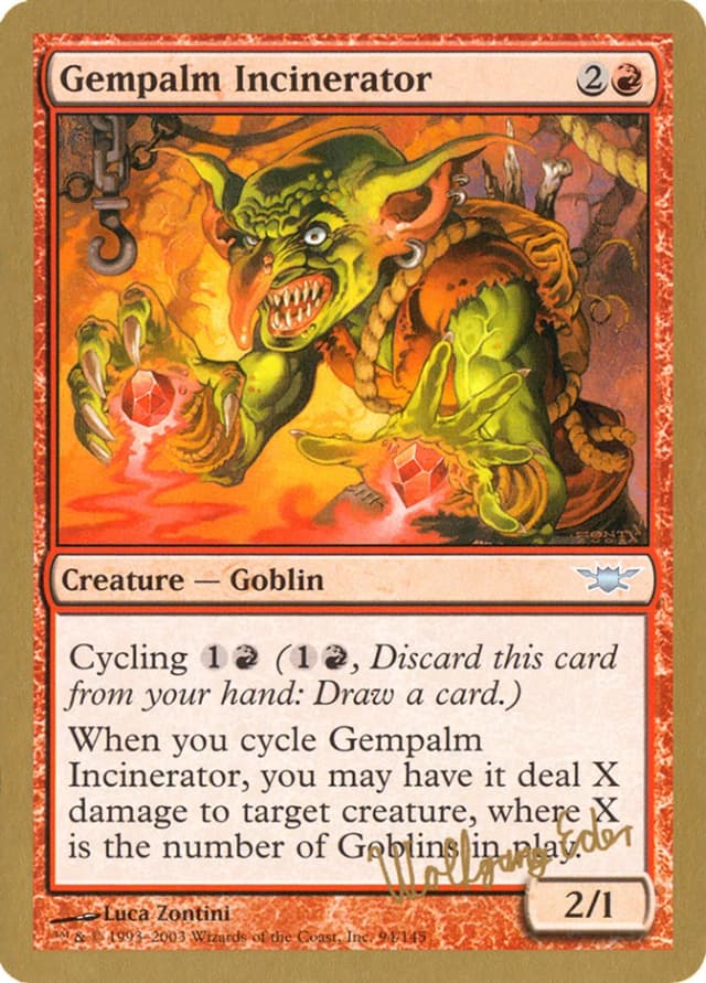Gempalm Incinerator image