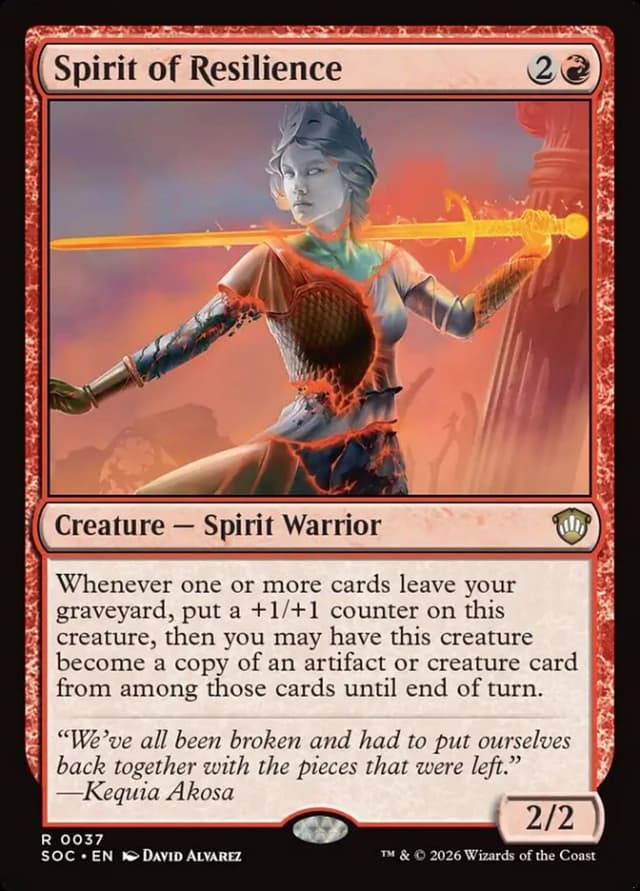 Spirit of Resilience image