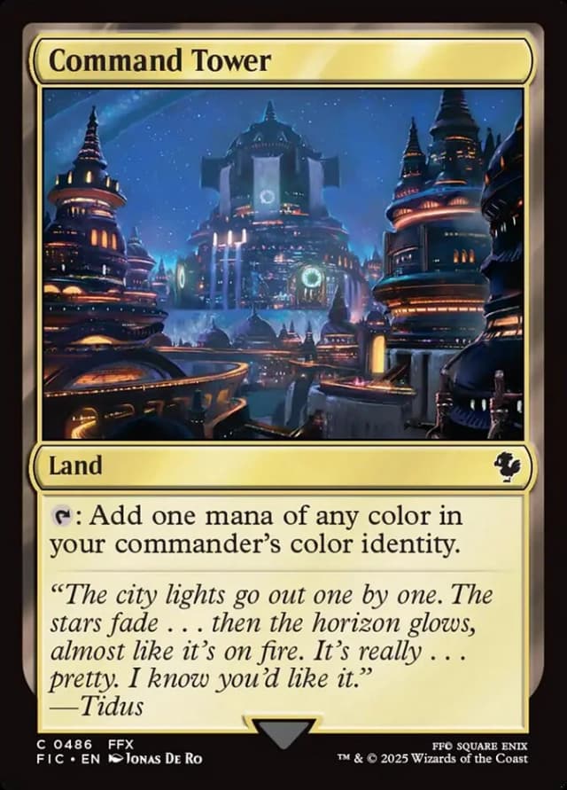 Command Tower image